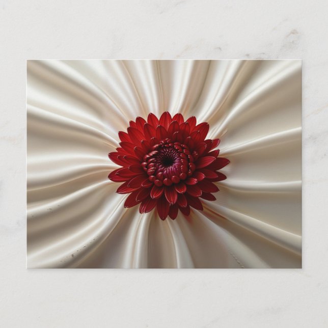 Postcard with Japanase Colors Design (Front)