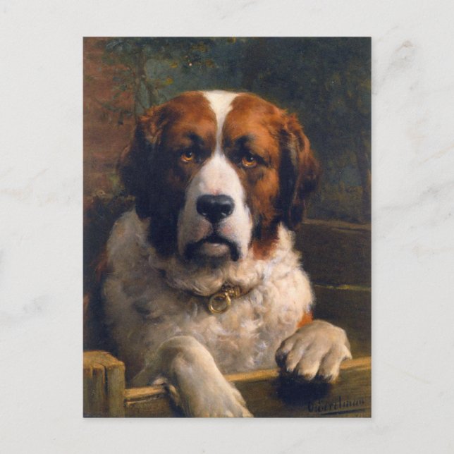 Postcard With Otto Eerelman Painting (Front)