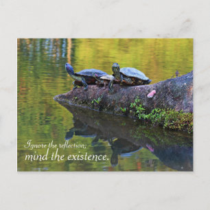 Postcard with Quote