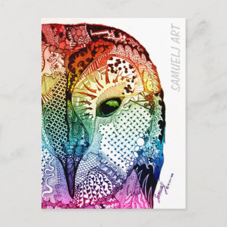 Postcard With Samuelj Design
