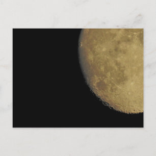 Postcard with the Moon