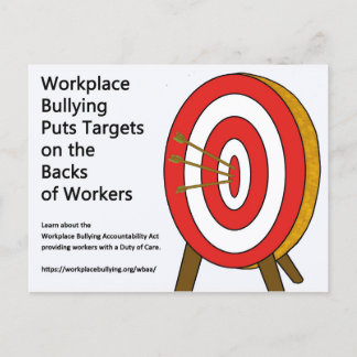 Postcard-Workplace Targets Postcard