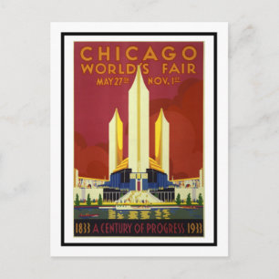 Postcard - World's Fair Century Of Progres