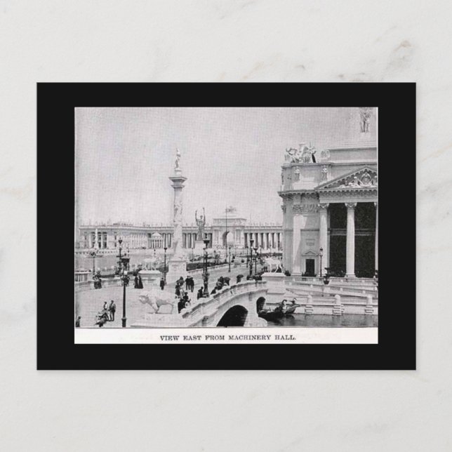 Postcard-World's Fair-East Postcard (Front)