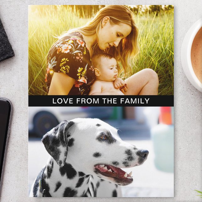 Postcard Your 2 Photos & Message (Creator Uploaded)