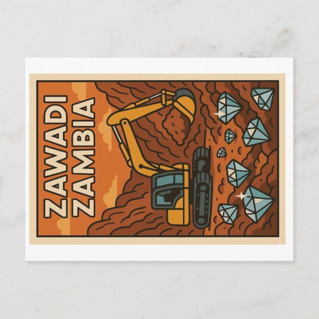 Postcard - Zawadi Zambia (Front)