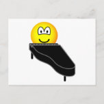 Piano playing emoticon : Emoticons @ emofaces.com