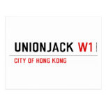UnionJack  Postcards