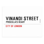 VINANDI STREET  Postcards