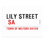 Lily STREET   Postcards