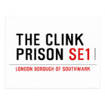 the clink prison  Postcards