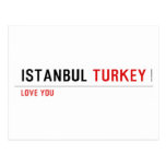 ISTANBUL  Postcards