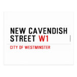 New Cavendish  Street  Postcards