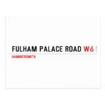 Fulham Palace Road  Postcards