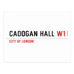 Cadogan Hall  Postcards