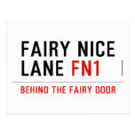 Fairy Nice  Lane  Postcards