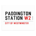 paddington station  Postcards
