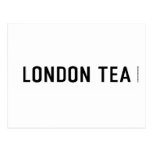 london tea  Postcards
