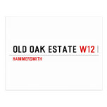 Old Oak estate  Postcards