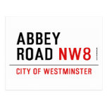 abbey road  Postcards