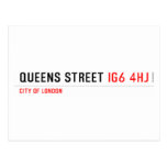 queens Street  Postcards