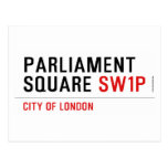 parliament square  Postcards
