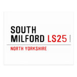 SOUTH  MiLFORD  Postcards