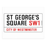 St George's  Square  Postcards