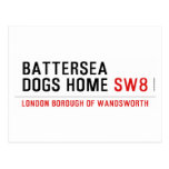 Battersea dogs home  Postcards
