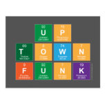 UP
 TOWN 
 FUNK  Postcards