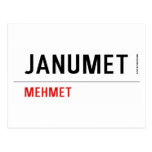 Janumet  Postcards