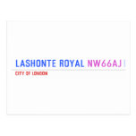 Lashonte royal  Postcards
