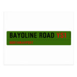 Bayoline road  Postcards