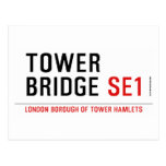 TOWER BRIDGE  Postcards