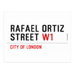 Rafael Ortiz Street  Postcards