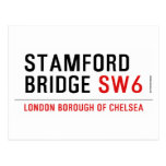 Stamford bridge  Postcards