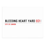 Bleeding heart yard  Postcards