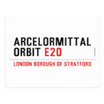 ArcelorMittal  Orbit  Postcards