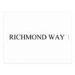 Richmond way  Postcards