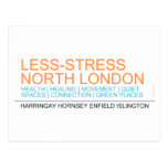 Less-Stress nORTH lONDON  Postcards