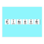 Discover  Postcards