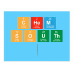 Chem
 South
   Postcards