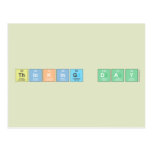 Thinking Day  Postcards