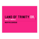 land of trinity  Postcards