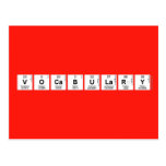 Vocabulary  Postcards