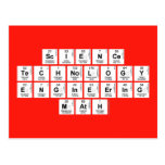 Science 
 Technology 
 Engineering 
 Math  Postcards