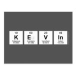 Kevin  Postcards