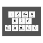 Joben
 TIKZ
 Gomez  Postcards