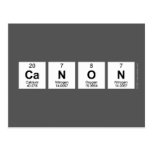 Can|on  Postcards