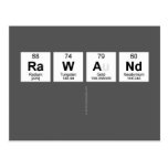 Rawand
   Postcards